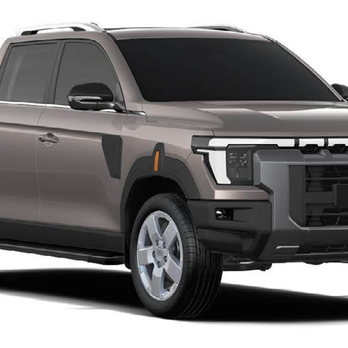 2026 KGM Motors Musso Rhino Front View